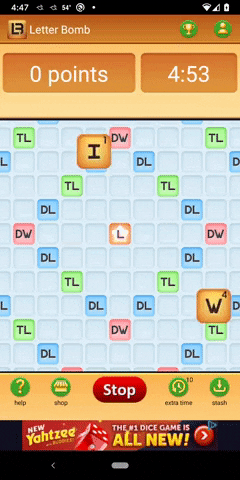 letterbombgame giphyupload game wordgame letterbomb GIF