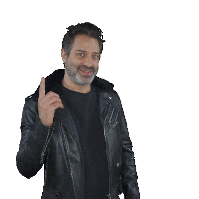 Ari Borovoy Sticker by BOBO