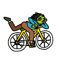 Tripping Albert Hofmann Sticker by herbertonic