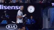 Slow Motion Tennis GIF by Australian Open