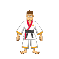 Martial Arts Fitness Sticker by NEST Management