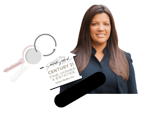 Century 21 Union Realty Sticker by Jennette Toderick