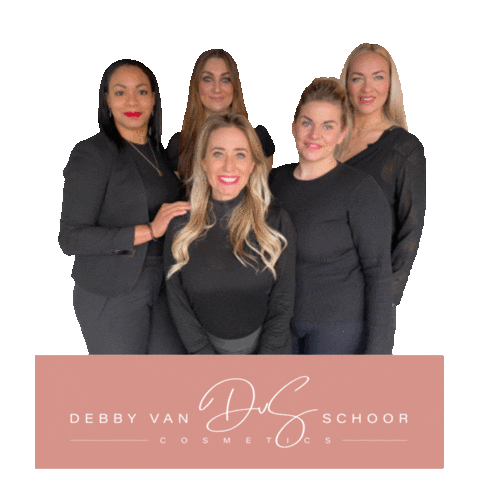 debbyvanschoor skincare packing pedicure cosmetica Sticker