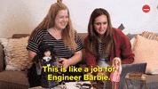 Barbie GIF by BuzzFeed