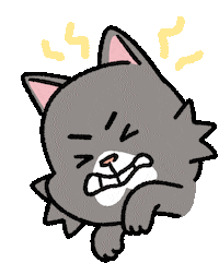 Angry Oh No Sticker by Ai and Aiko