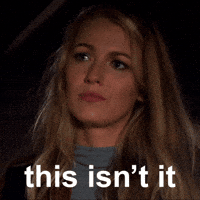 Bad News No GIF by Blake Lively Fan