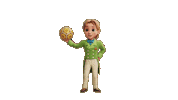 Tossing Game Day Sticker by Disney Jr.