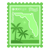Beach Florida Sticker by ABCLegal