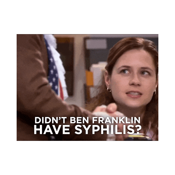 The Office Ben Sticker