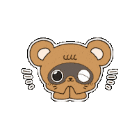 Thanks Please Sticker by KUWAZAWA-Holdings
