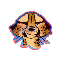 Sad Mood Sticker