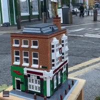 Publin: Irishman Copes With Lockdown by Replicating Favorite Pubs Using Lego