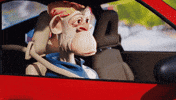 Bored Car GIF