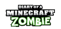 zackzombies marketing minecraft scholastic kidsbooks Sticker