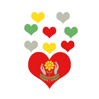 Heart Love Sticker by APAE DE ILHABELA