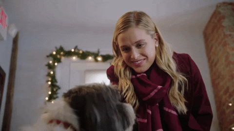 christmas in july love GIF by Hallmark Movies & Mysteries