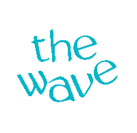 thewavepodcasting thewavepodcasting the wave podcasting thewavelogo the wave podcasting logo Sticker
