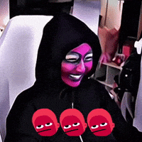 Emoji Merah GIF