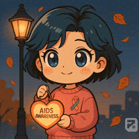 Hana Aids Awareness GIF by Persona