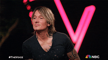 Proud Keith Urban GIF by The Voice