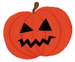 Halloween Pumpkin Sticker