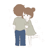 Girl Love Sticker by TOPAZETTE
