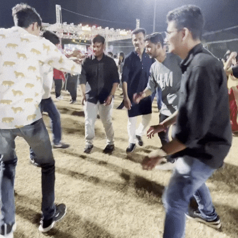 Navratri Garba GIF