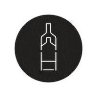 HuffmansLtd logo bottle huffmans huffmans logo Sticker