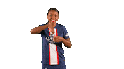 Psg Grace Sticker by Paris Saint-Germain