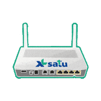 Internet Wifi Sticker by XL HOME