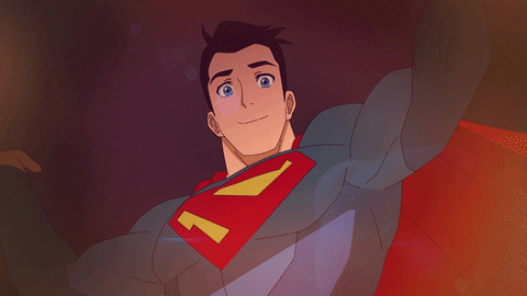 Clark Kent Smiling GIF by Adult Swim