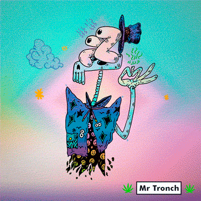 Smoke Weed GIF by Mr Tronch