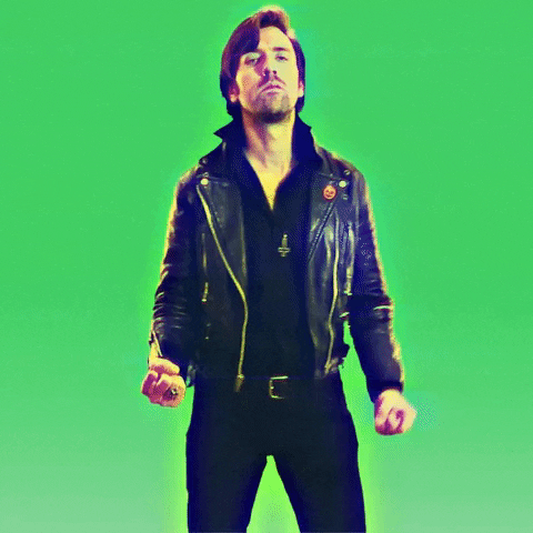 Rock And Roll Reaction GIF by CALABRESE