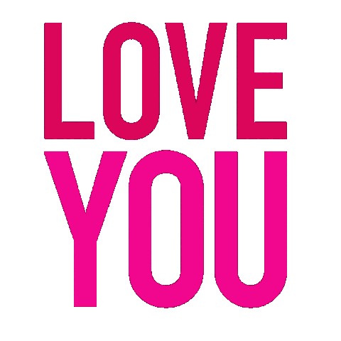 Love You Babe Sticker