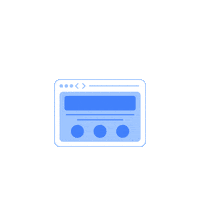 Internet Web Sticker by namecheap