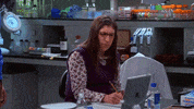 Look Up Season 8 GIF by The Big Bang Theory