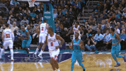 all star dancing GIF by Charlotte Hornets