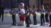 dancers cheerleading GIF by Charlotte Checkers