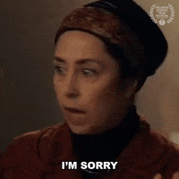 Im Sorry Film Festival GIF by Atlanta Jewish Film Festival
