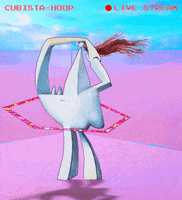 Pop Art Dance GIF by Xinanimodelacra