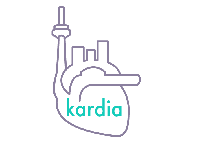 KardiaAthletica giphyupload kardia kardia athletica toronto skyline Sticker