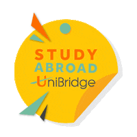 unibridge education university studyabroad studyuk Sticker