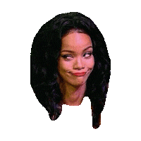 rihanna what STICKER by imoji