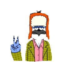 peace whatever STICKER by imoji