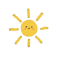 Summer Smile Sticker