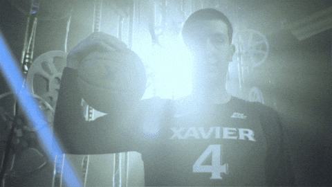 Xaviermbb GIF by Xavier Men's Basketball