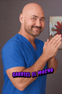 Macho GIF