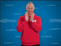 Postkodelotteriet tom applaus bra gratulerer GIF