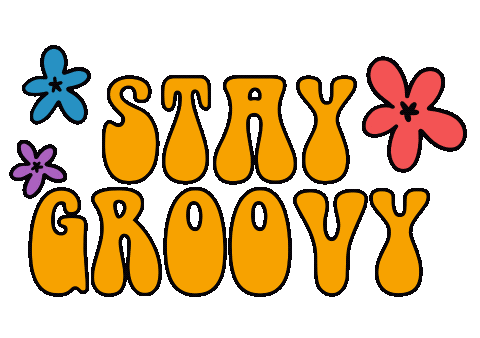 Groovy Sticker by LittlePieceofmyHeart