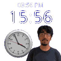 3Pm Sticker